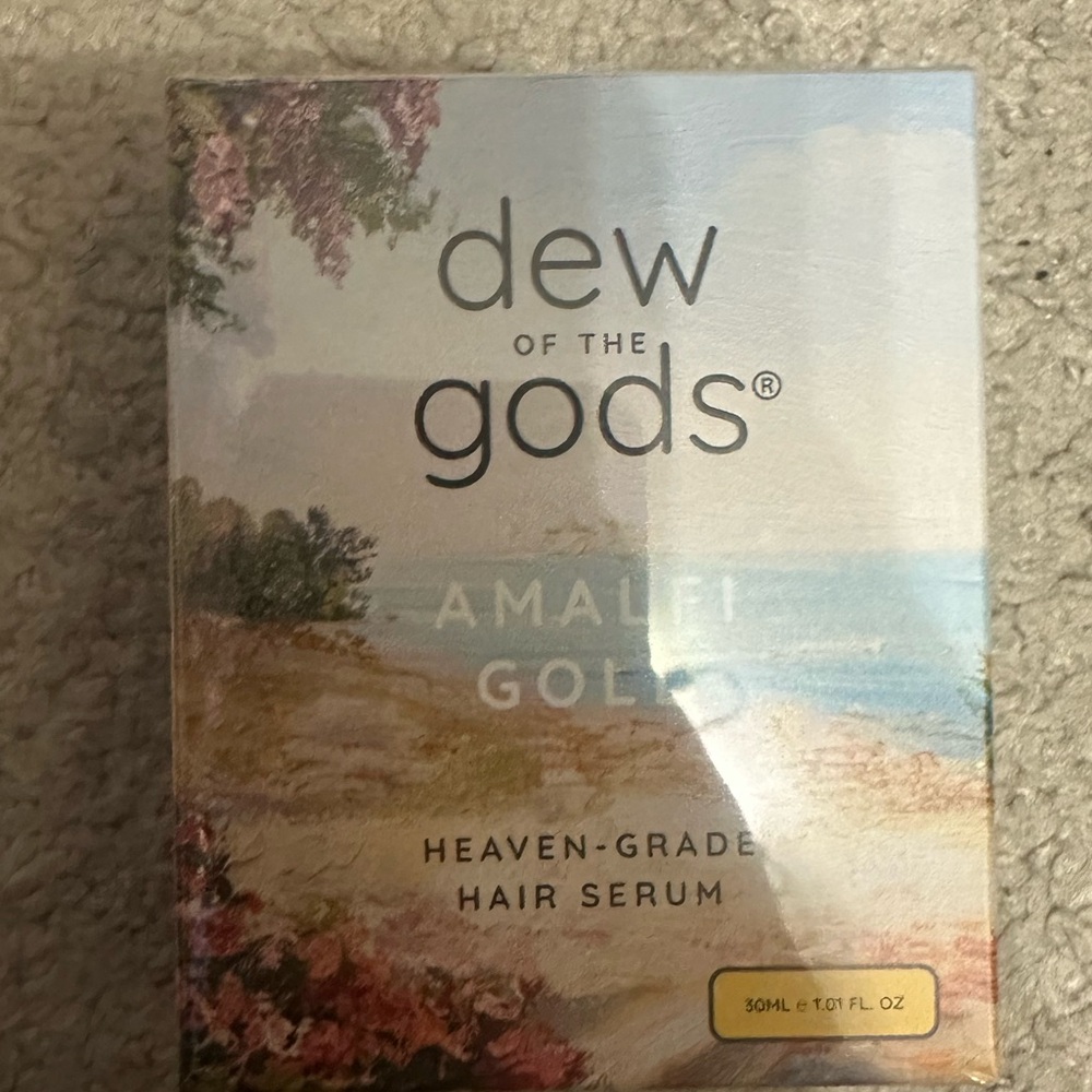 BNIB Dew of the Goods Amalei Gold Serum